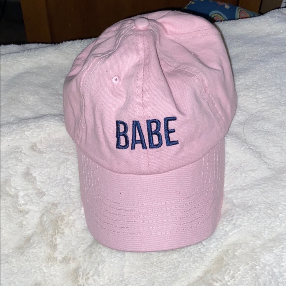 BABE Rosé Light Pink Hat